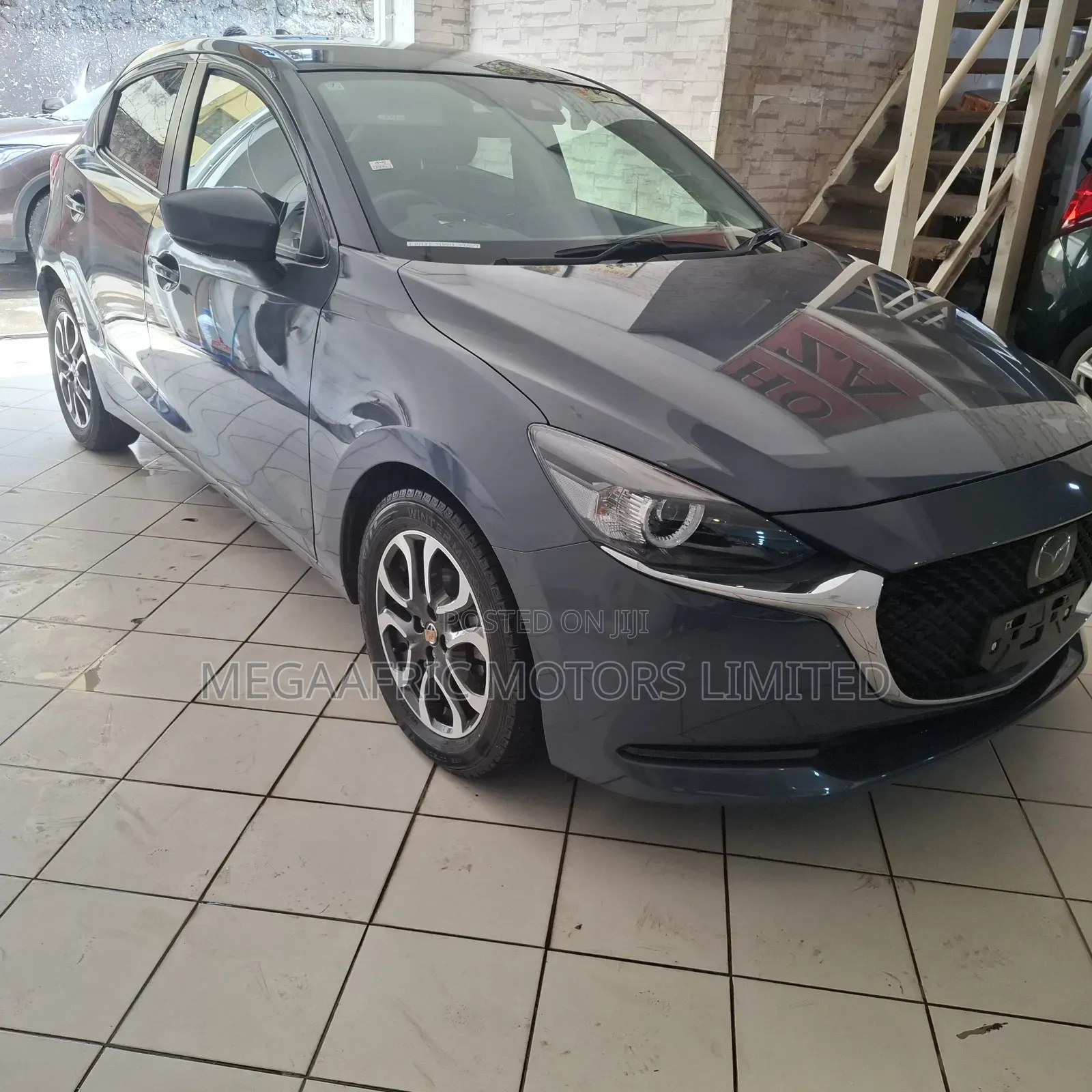 Mazda 2 2019 Blue