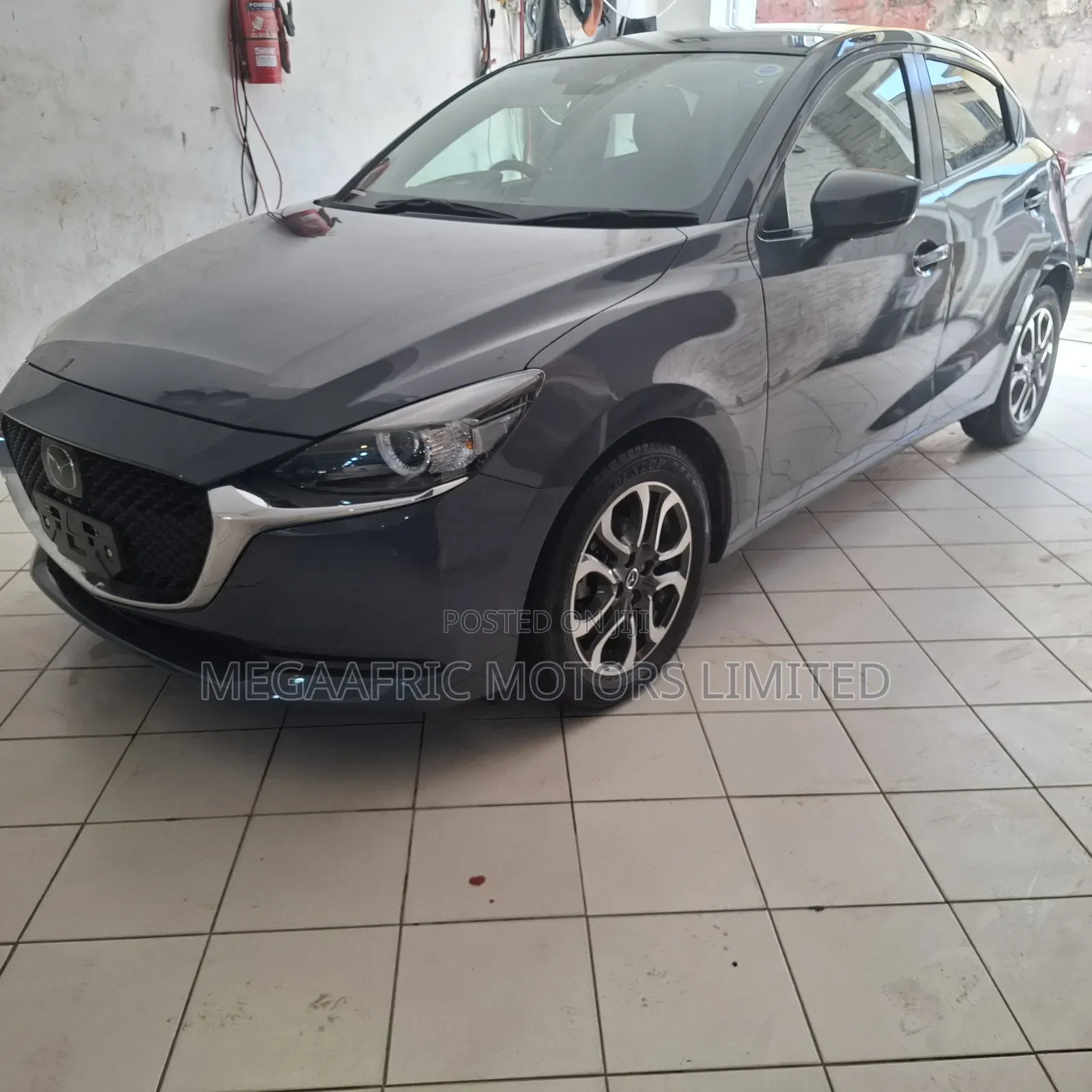 Mazda 2 2019 Blue