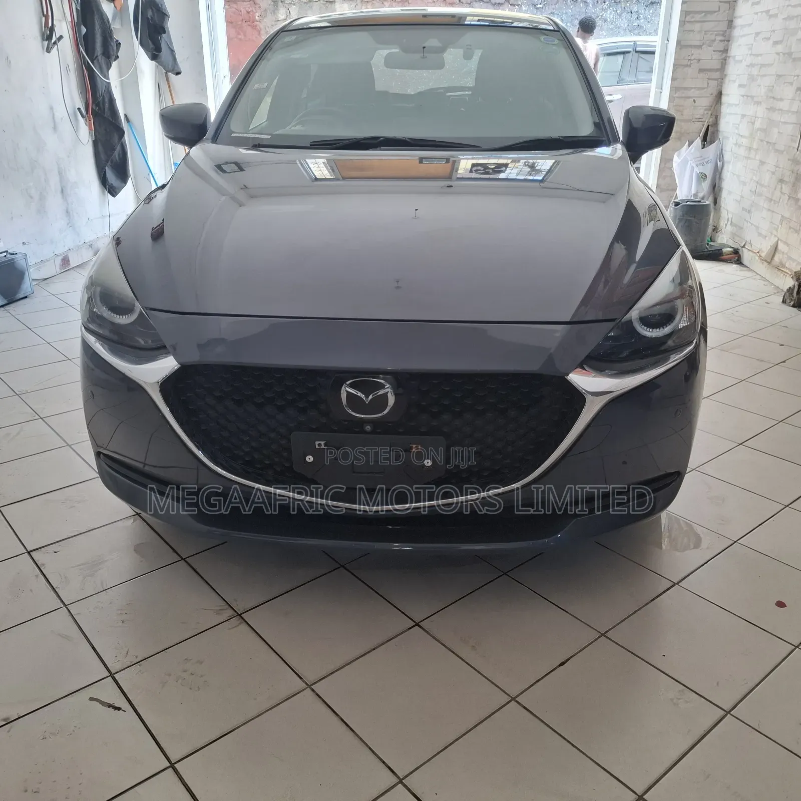 Mazda 2 2019 Blue
