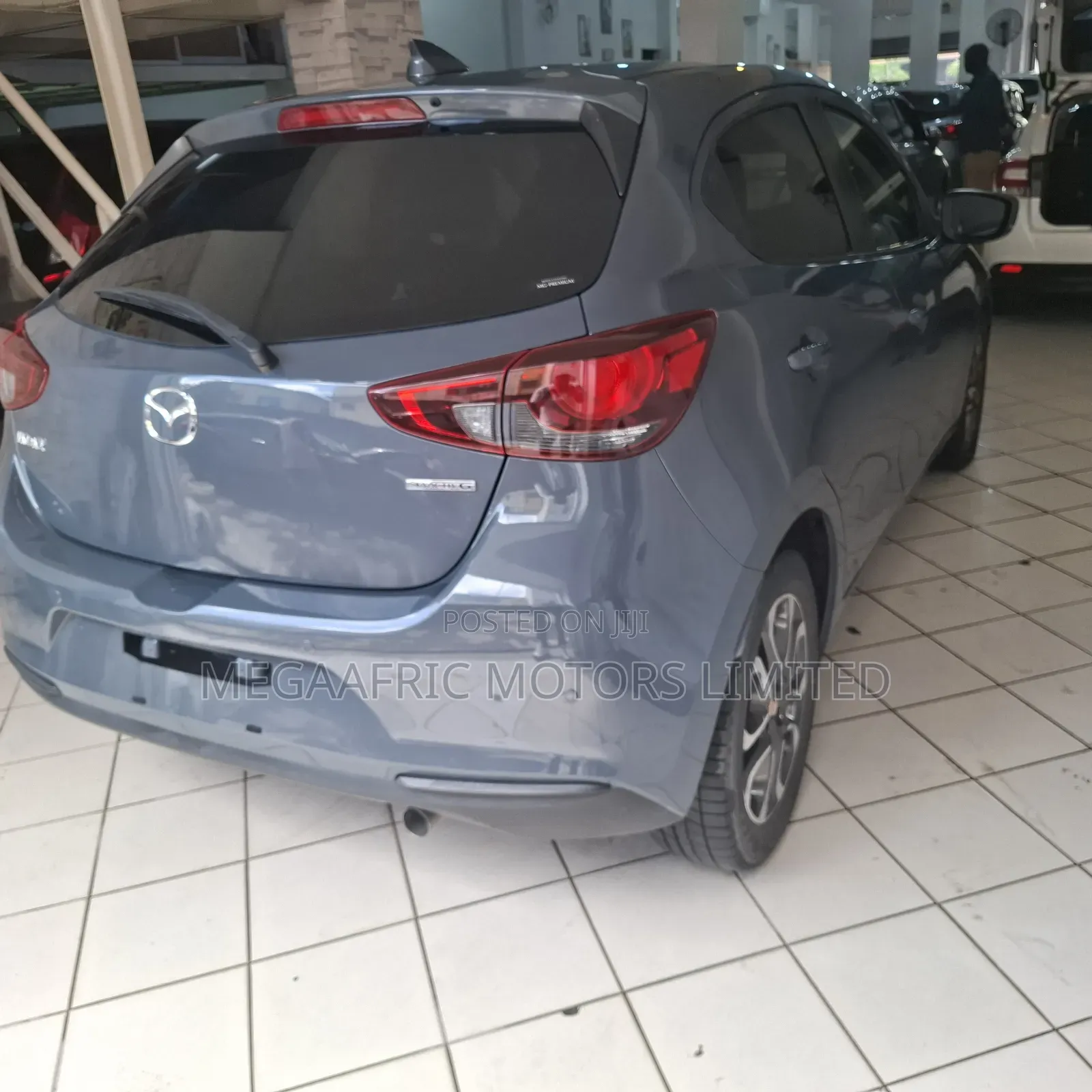 Mazda 2 2019 Blue