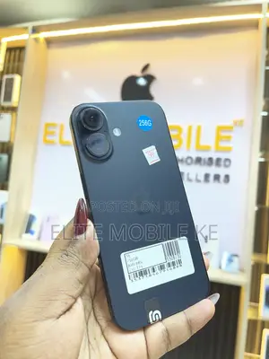 Apple iPhone 16 256 GB Black