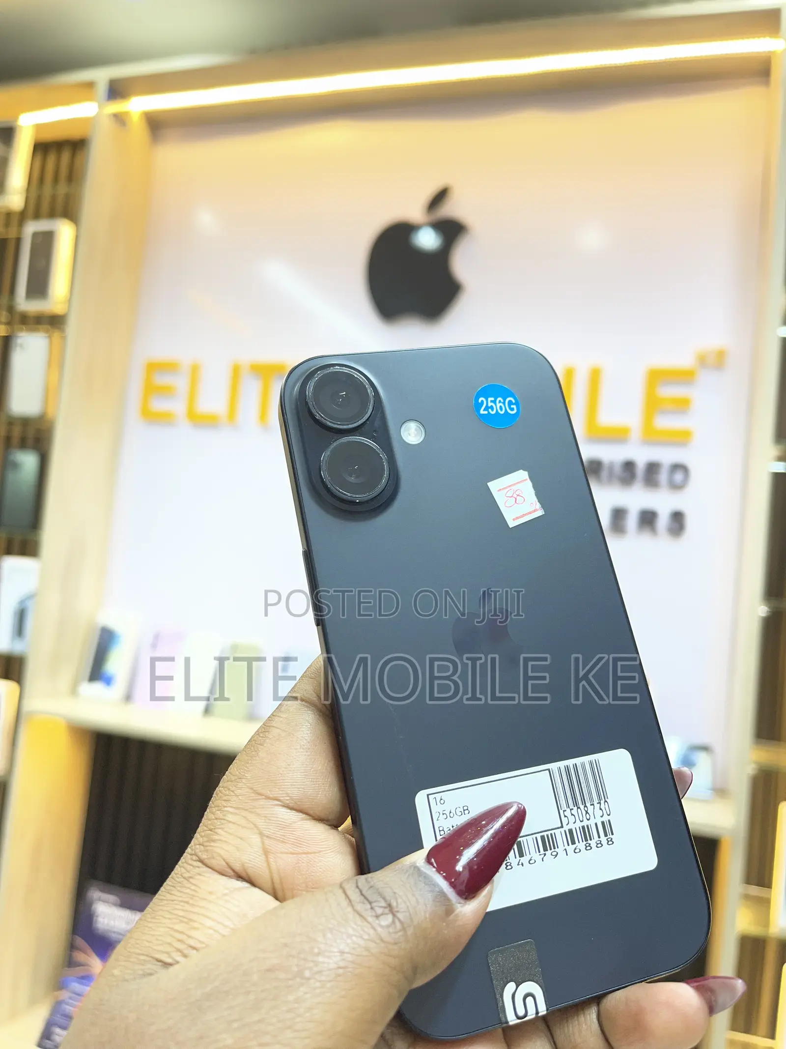 Apple iPhone 16 256 GB Black