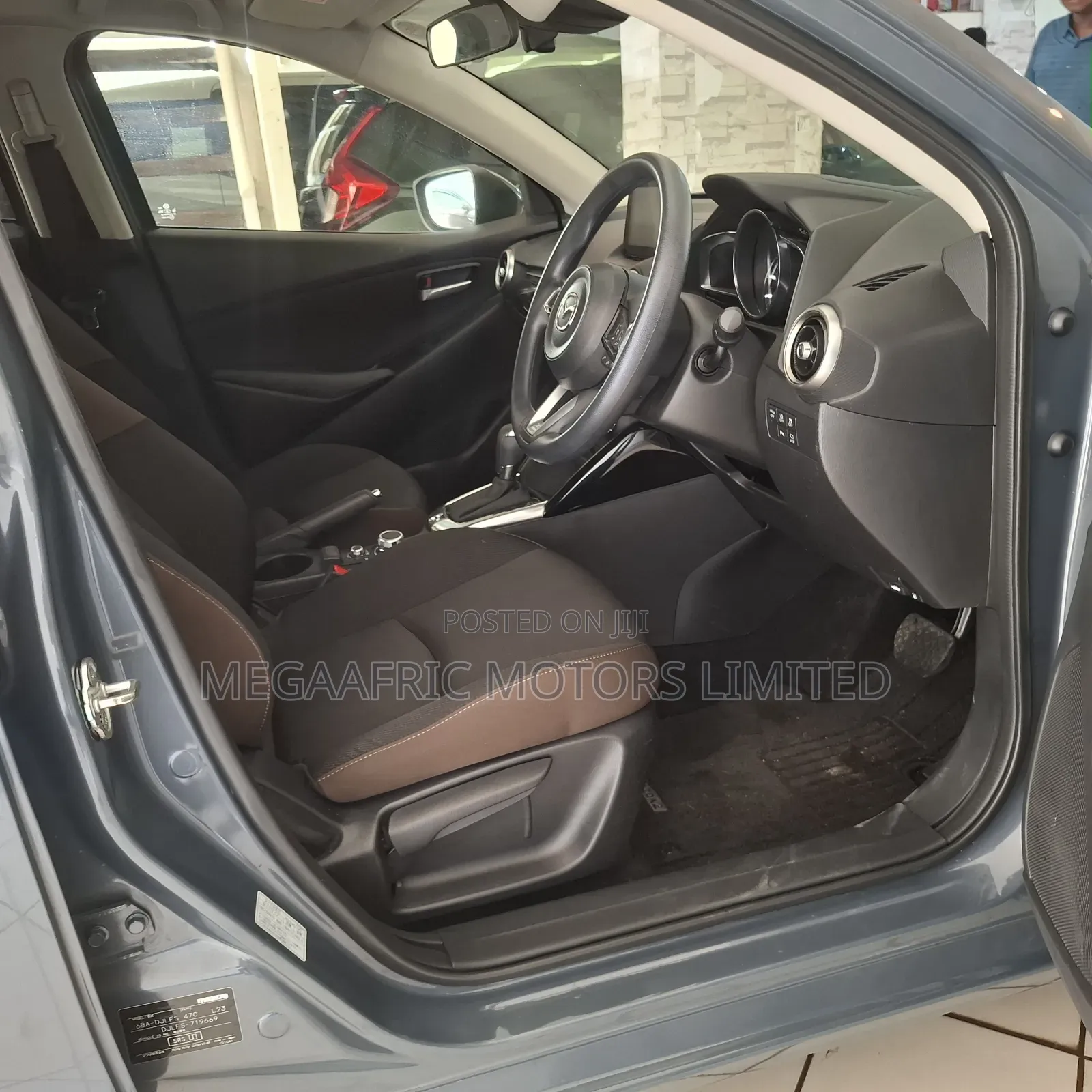 Mazda 2 2019 Blue