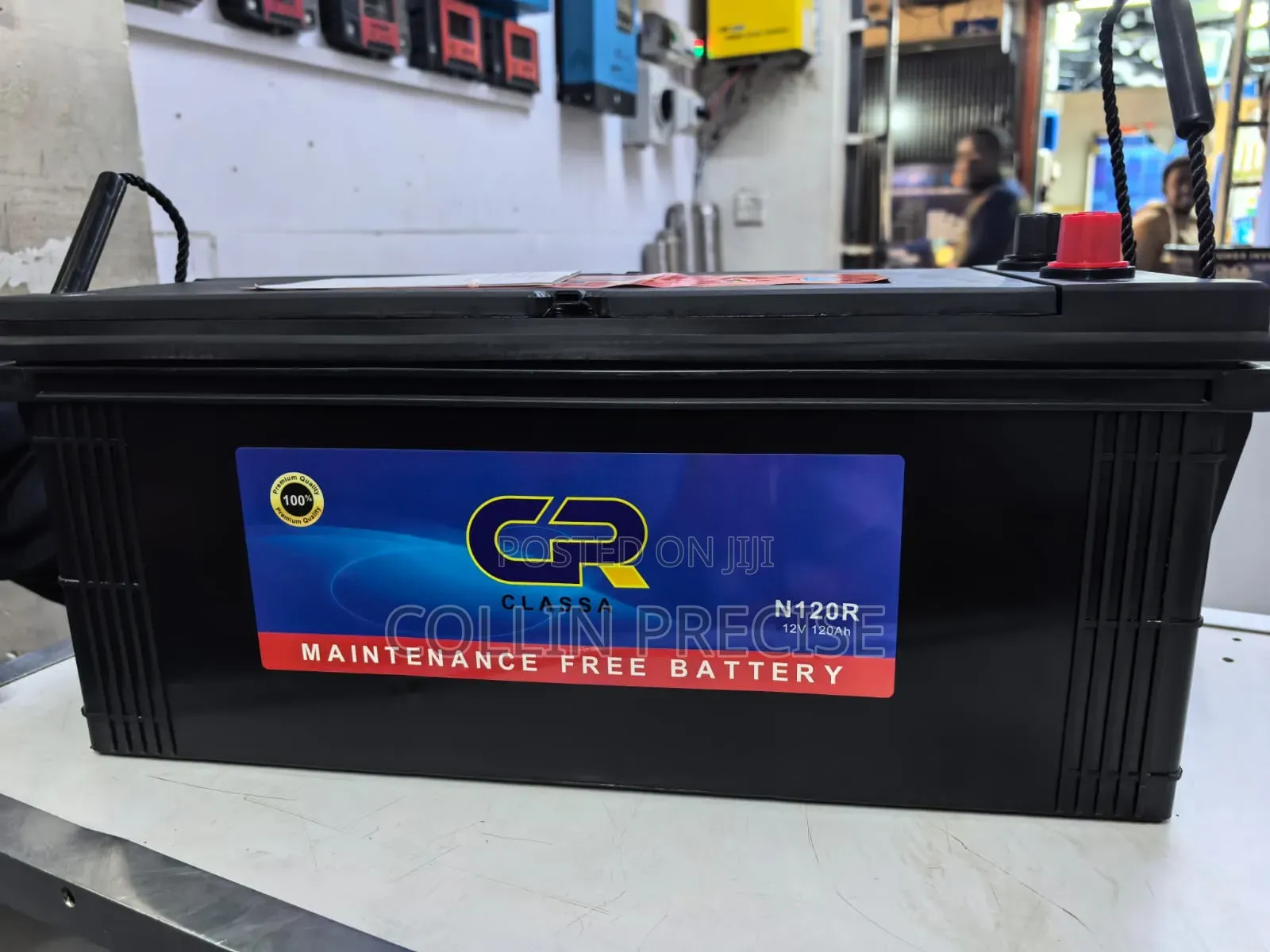 N120 Gr Car Battery MF