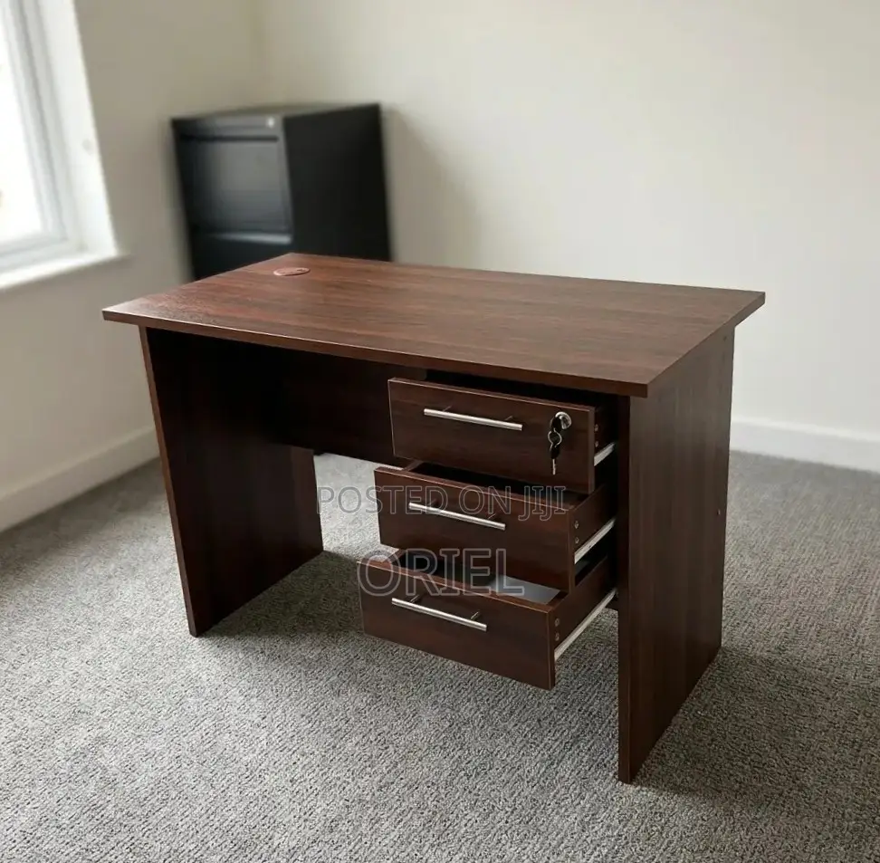 1.0M Office Home Study Desk : Study Desk With Drawers