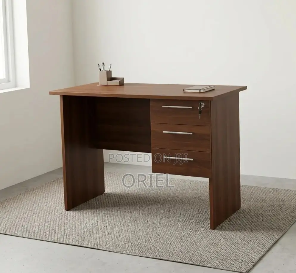 1.0M Office Home Study Desk : Study Desk With Drawers