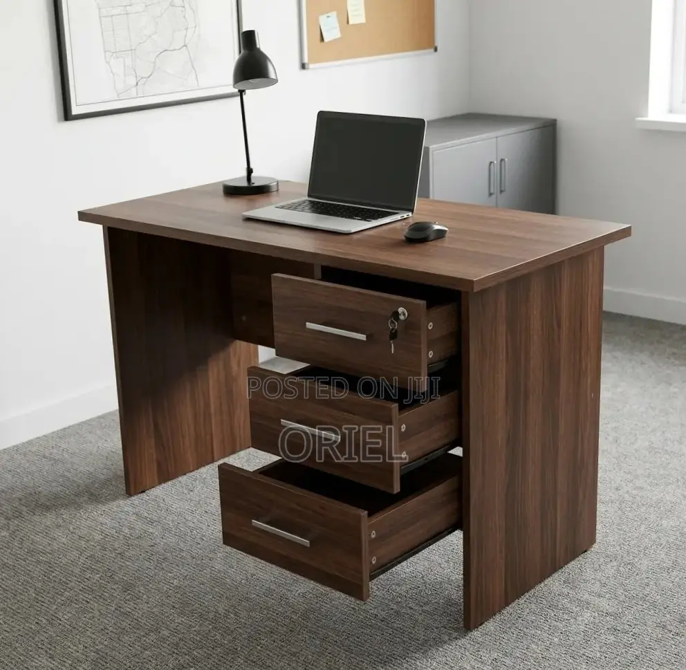 1.0M Office Home Study Desk : Study Desk With Drawers
