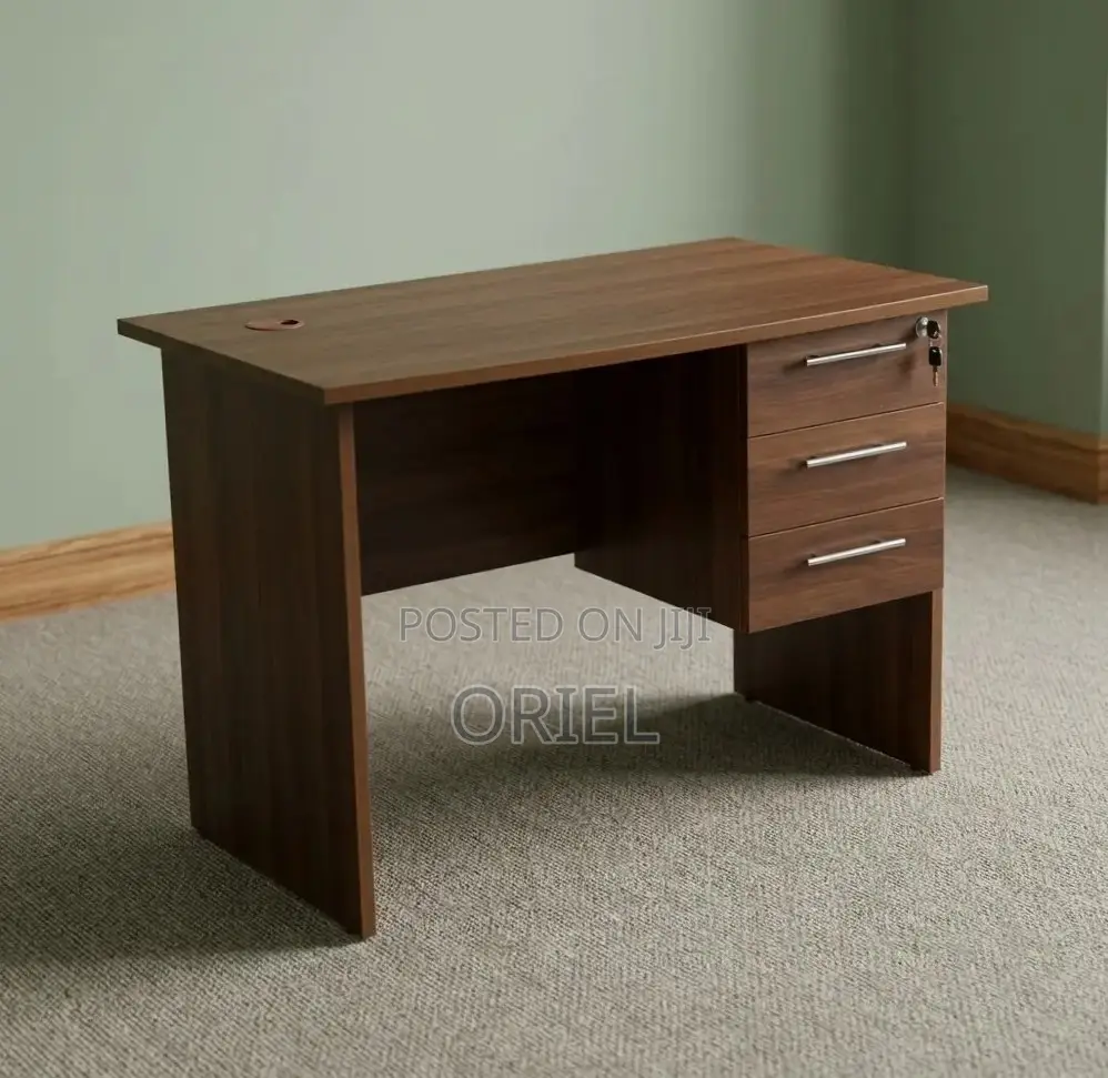 1.0M Office Home Study Desk : Study Desk With Drawers