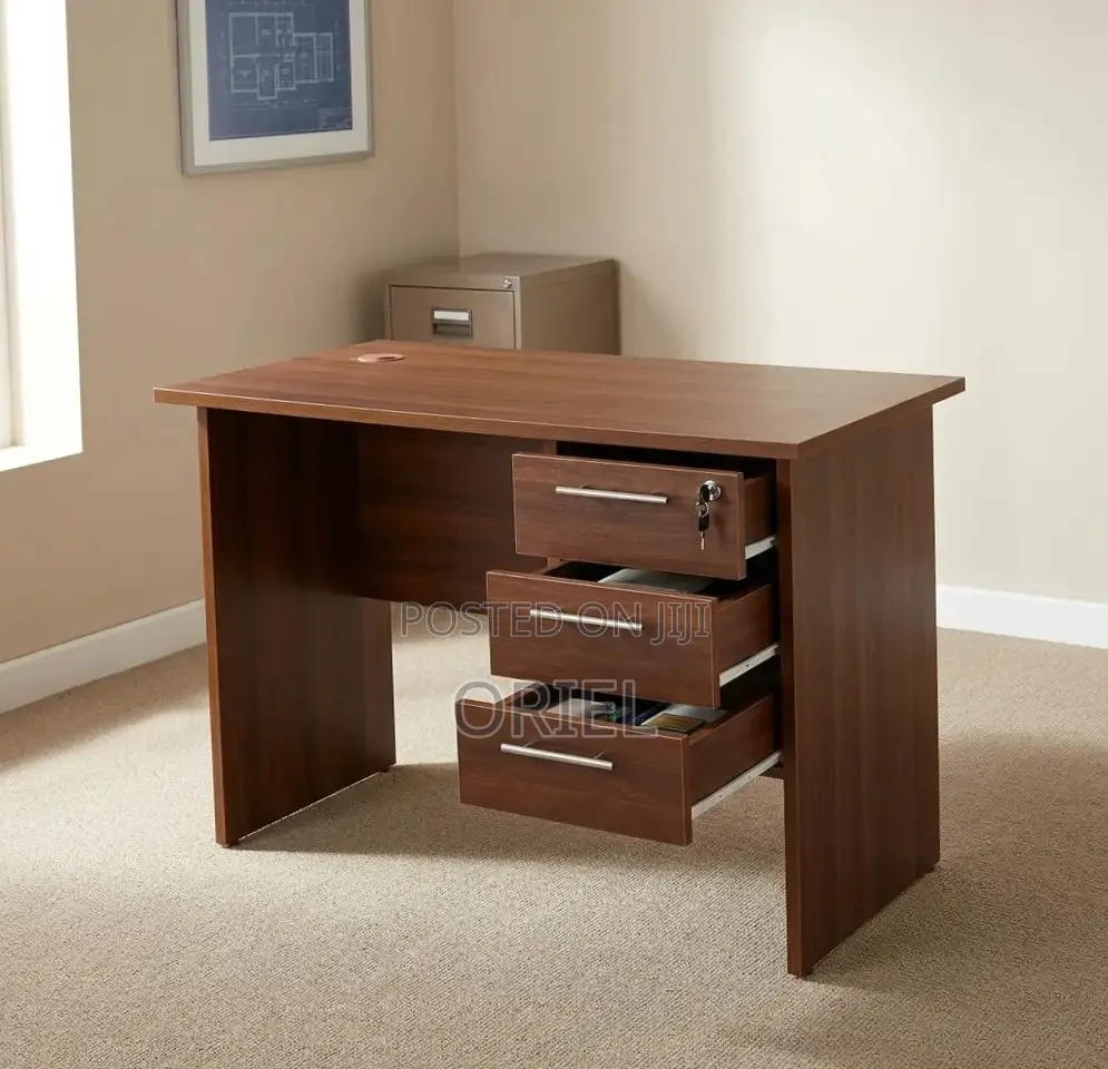 1.0M Office Home Study Desk : Study Desk With Drawers