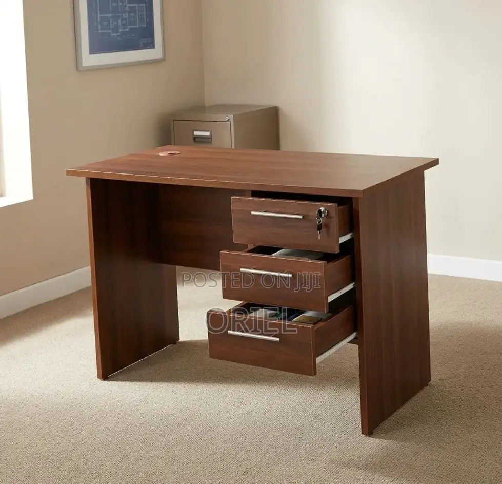 1.0M Office Home Study Desk : Study Desk With Drawers