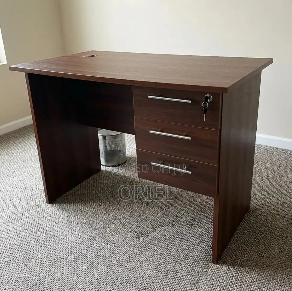 1.0M Office Home Study Desk : Study Desk With Drawers