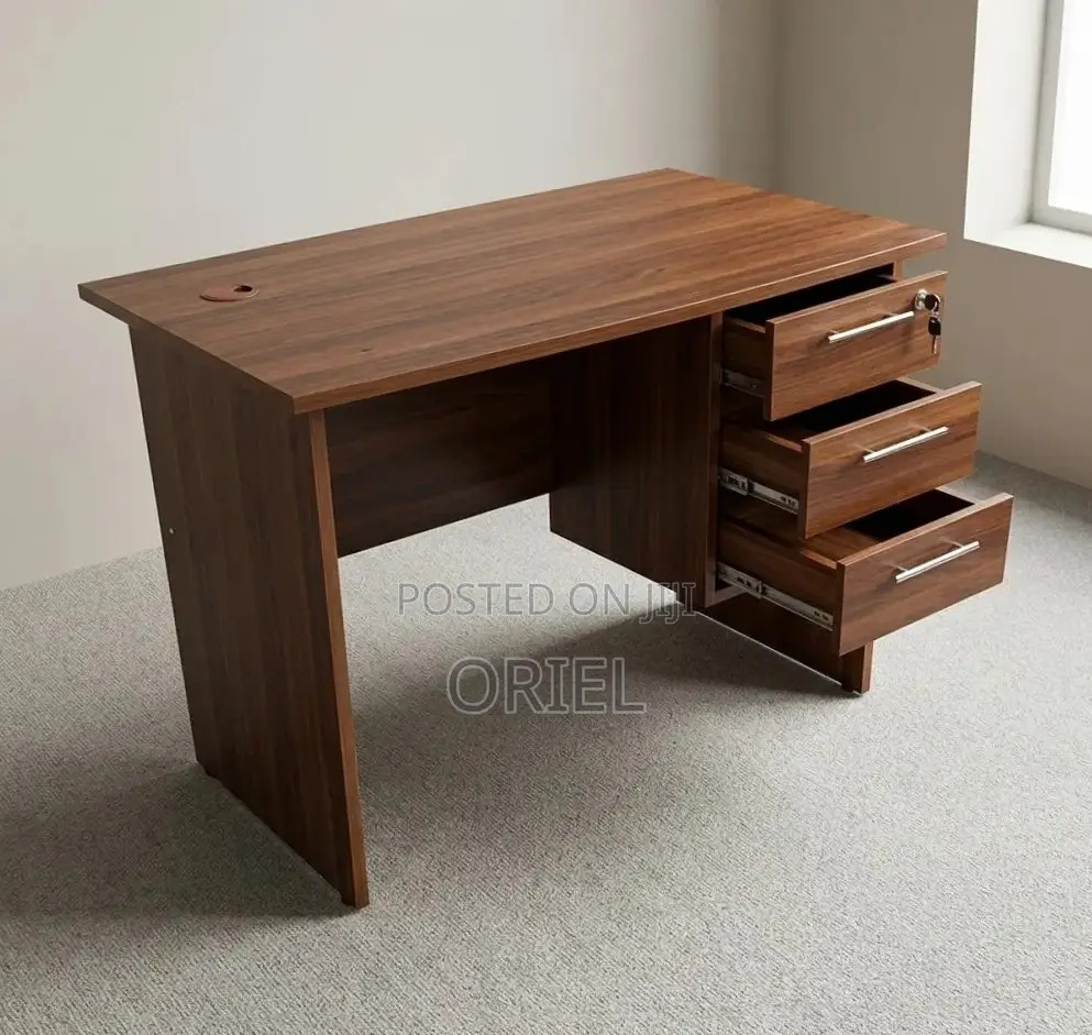 1.0M Office Home Study Desk : Study Desk With Drawers