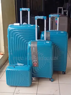 Fashion 4-in-1 Unbreakable Luxurious Rubber Suitcase √°°°