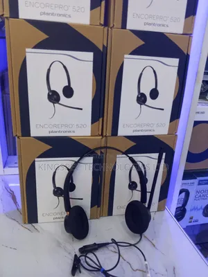 Encorepro 520 Plantronics Headset