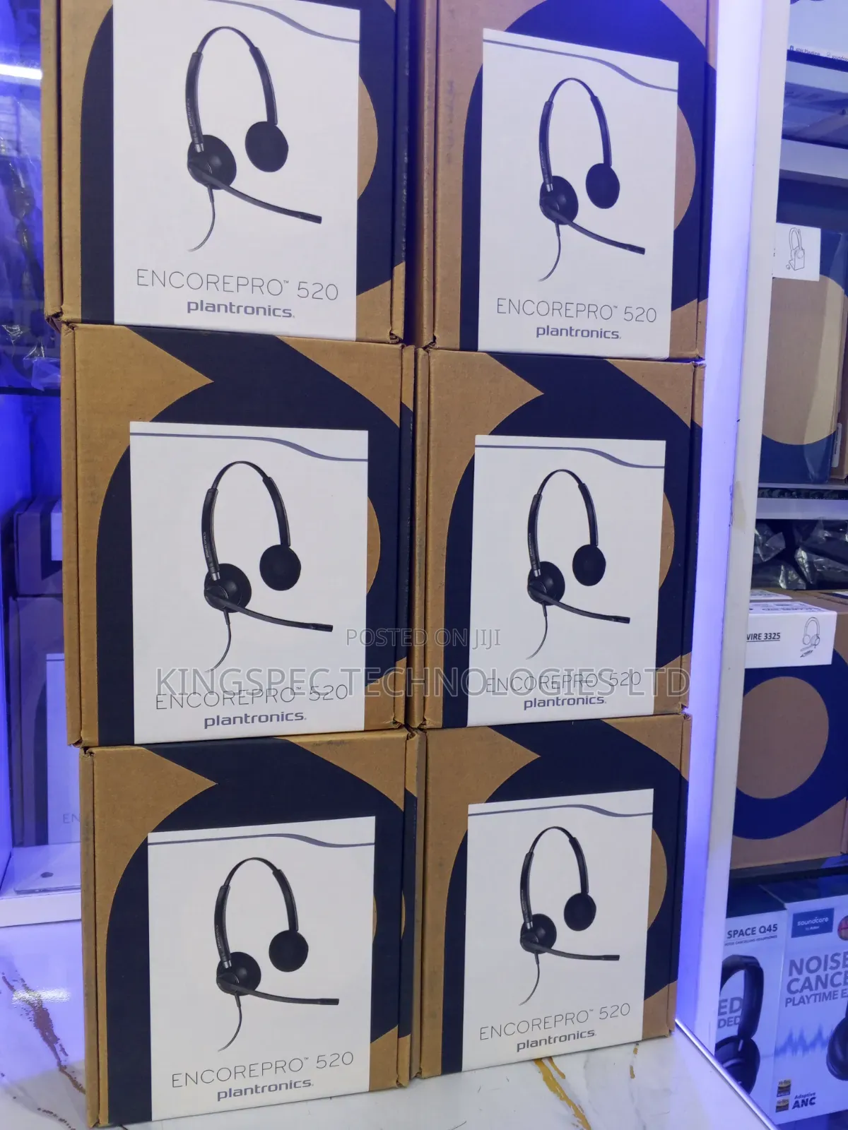 Encorepro 520 Plantronics Headset