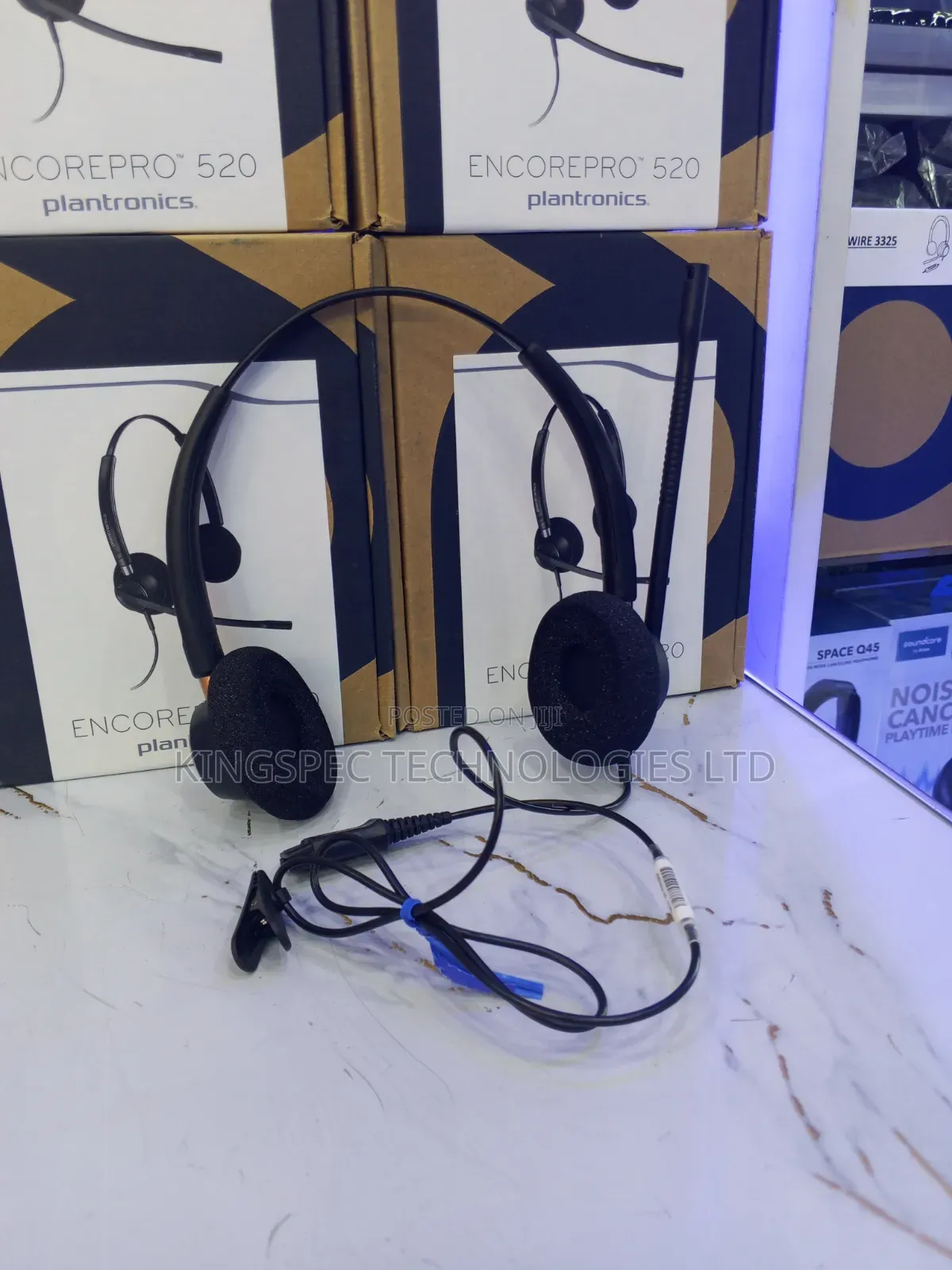 Encorepro 520 Plantronics Headset
