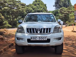 Toyota Land Cruiser Prado 2.7 i 16V 2006 White