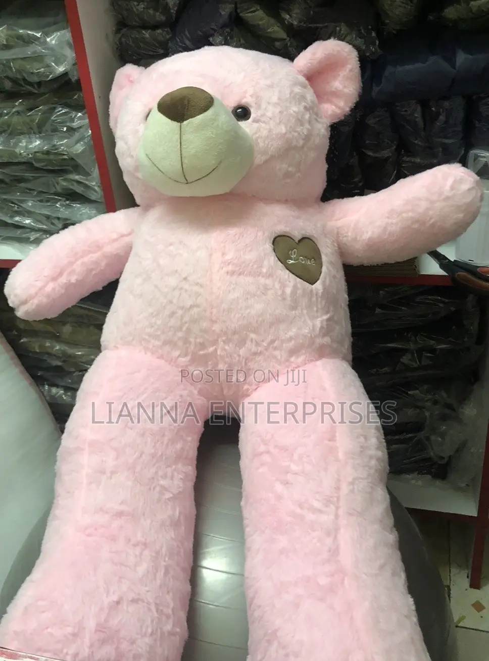 Jumbo Teddy Bear