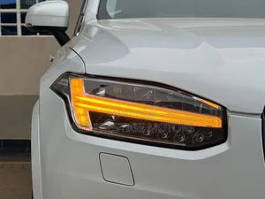 Volvo XC90 2019 White