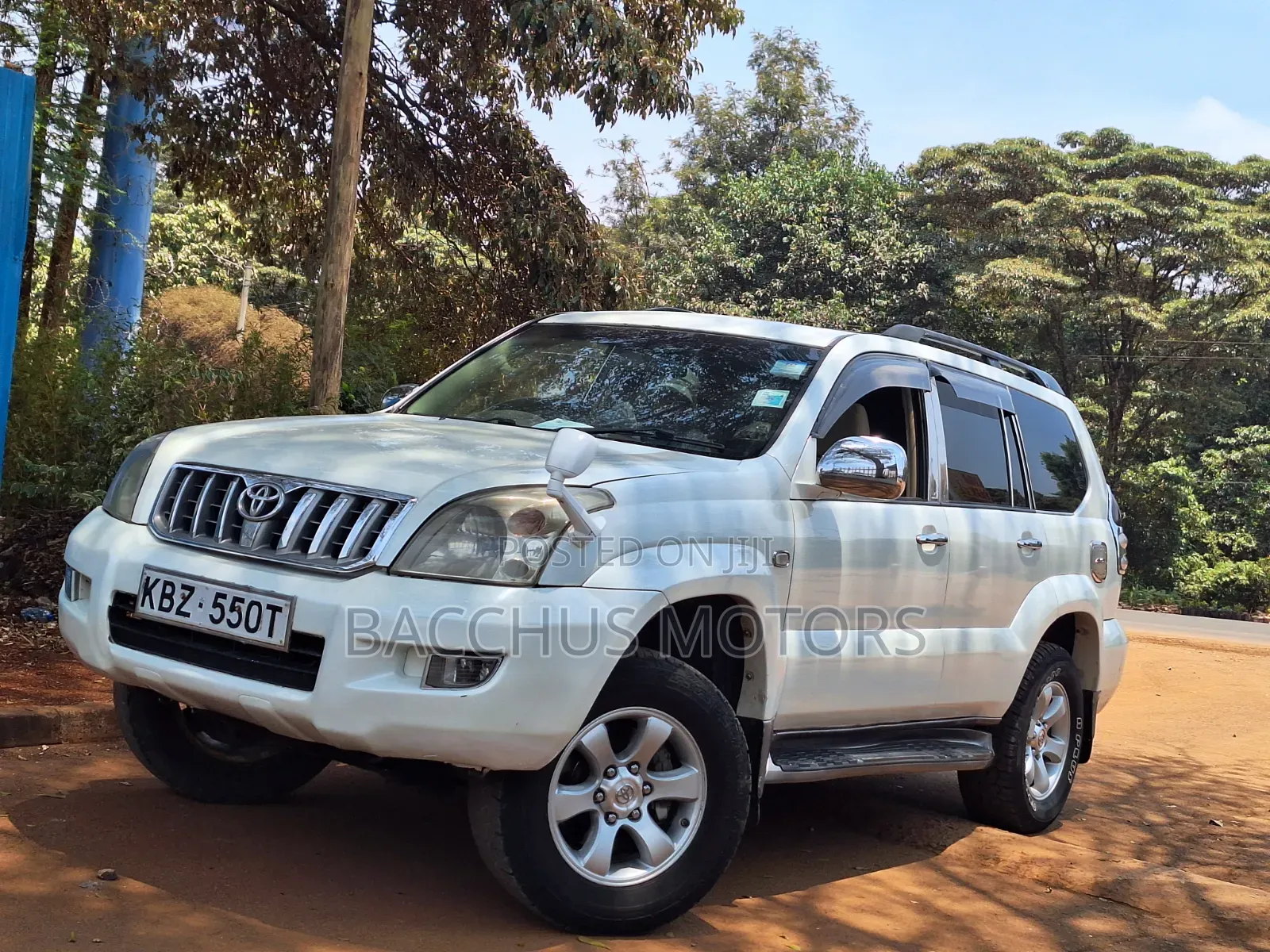 Toyota Land Cruiser Prado 2.7 i 16V 2006 White
