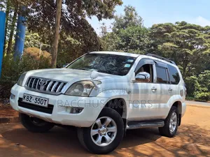 Toyota Land Cruiser Prado 2.7 i 16V 2006 White