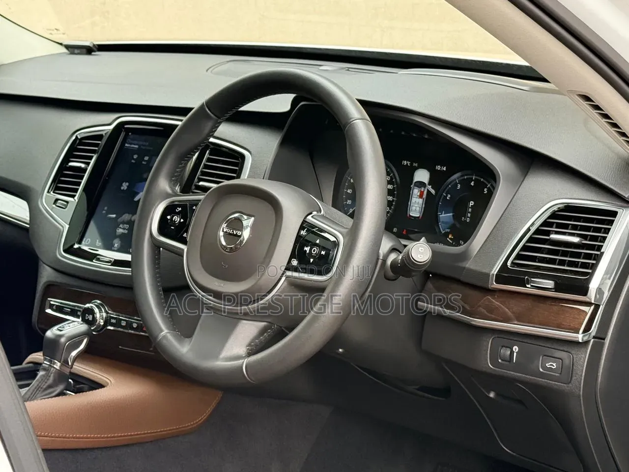 Volvo XC90 2019 White