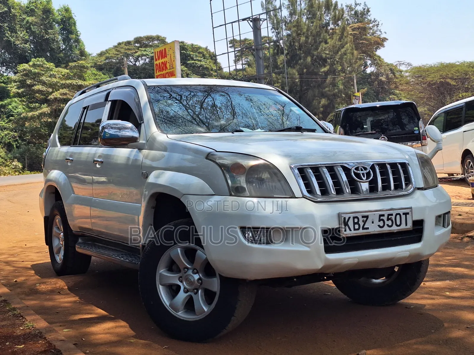 Toyota Land Cruiser Prado 2.7 i 16V 2006 White
