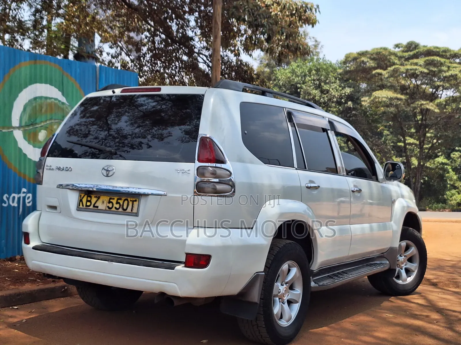 Toyota Land Cruiser Prado 2.7 i 16V 2006 White