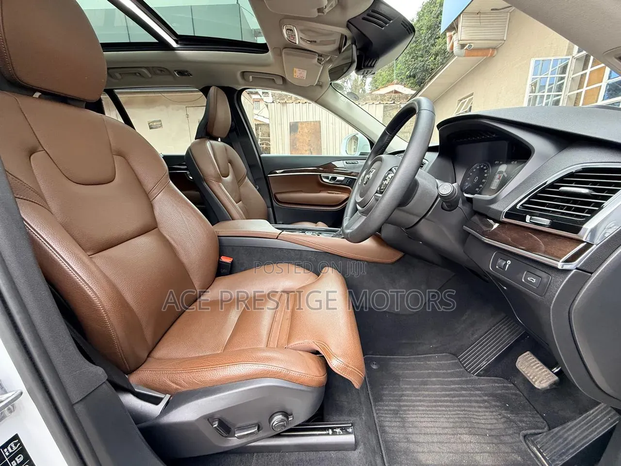 Volvo XC90 2019 White