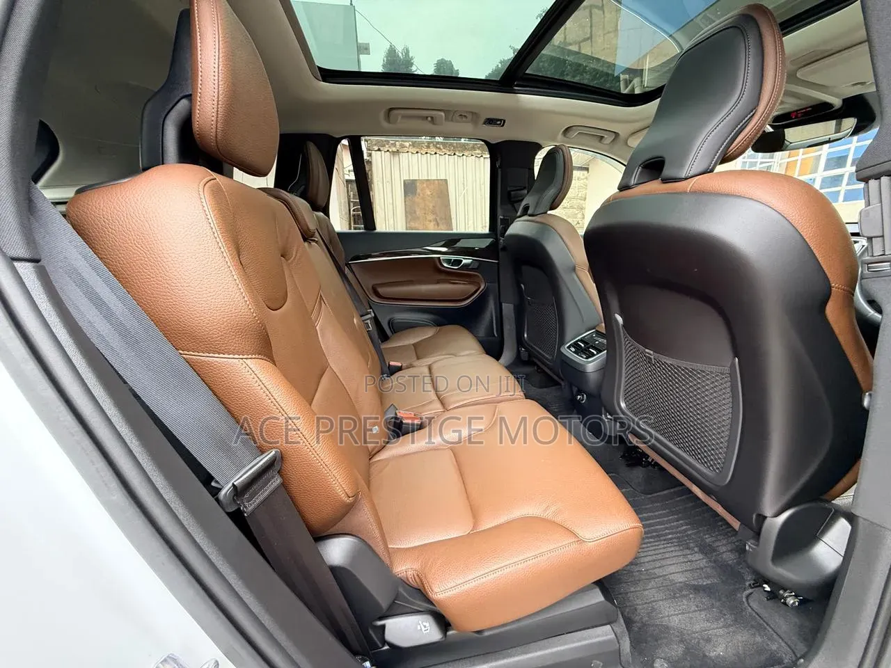 Volvo XC90 2019 White