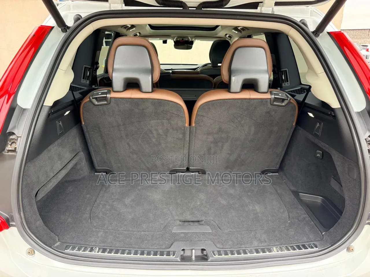 Volvo XC90 2019 White