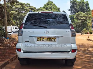 Toyota Land Cruiser Prado 2.7 i 16V 2006 White