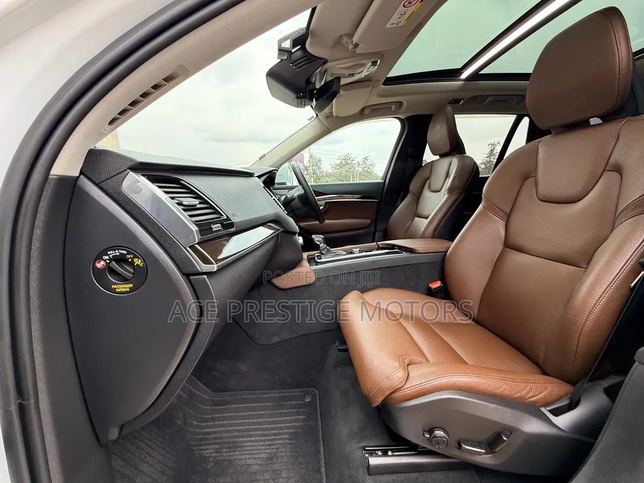 Volvo XC90 2019 White