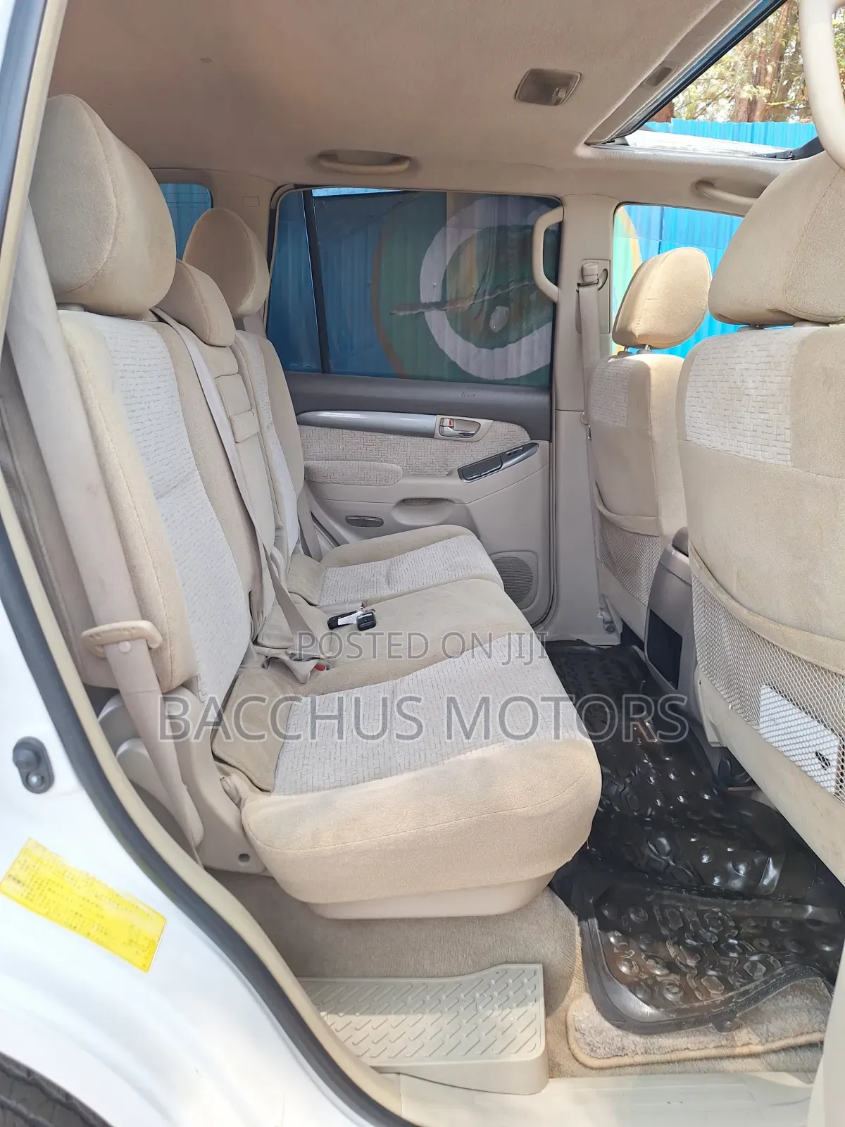 Toyota Land Cruiser Prado 2.7 i 16V 2006 White