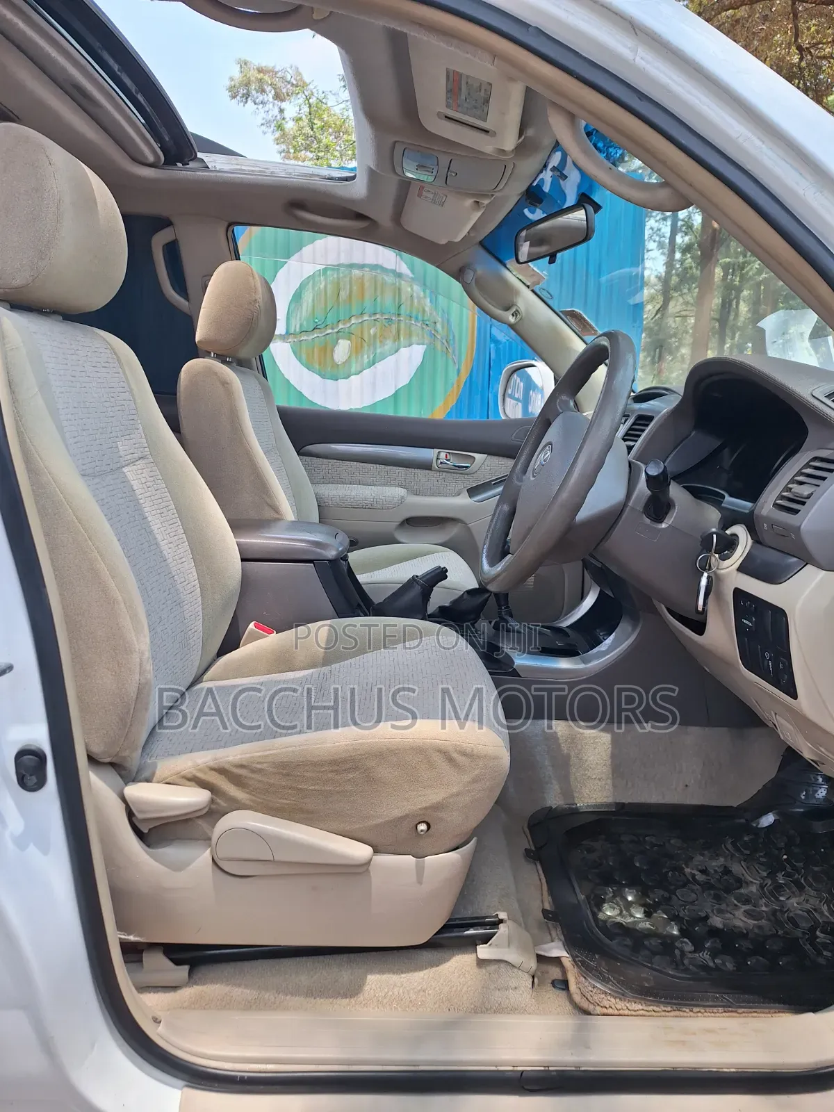 Toyota Land Cruiser Prado 2.7 i 16V 2006 White