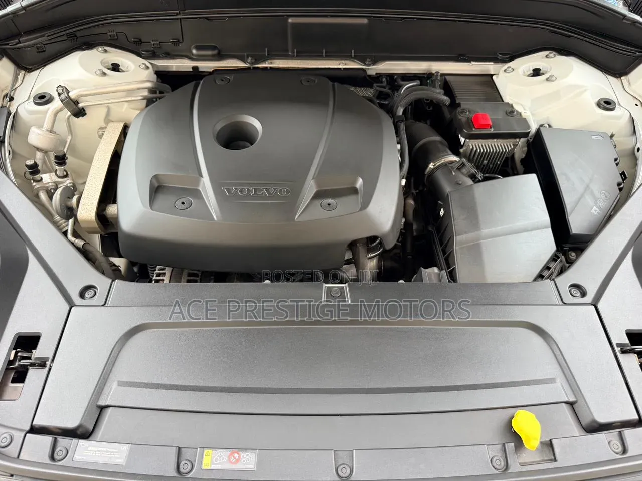 Volvo XC90 2019 White