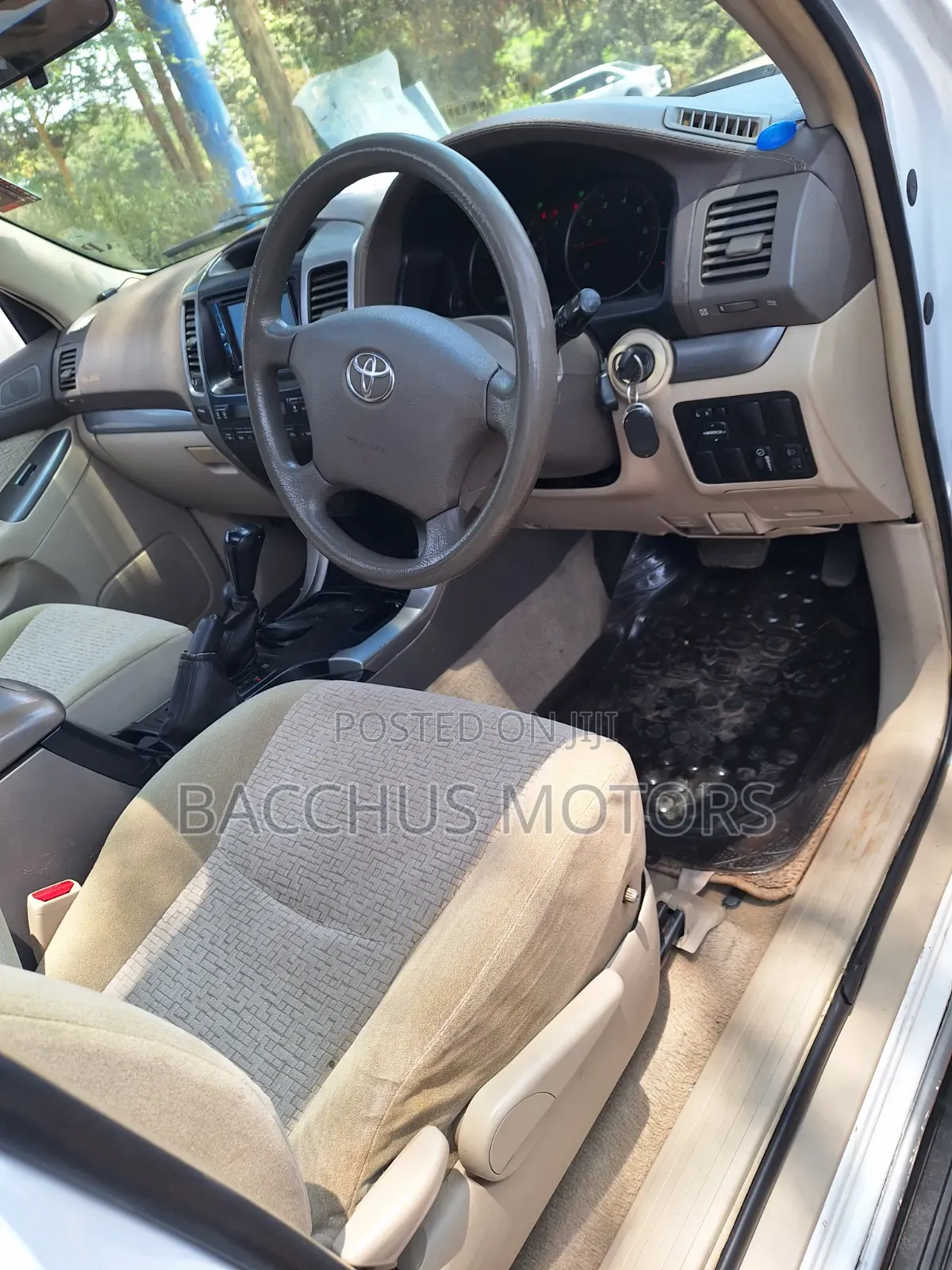 Toyota Land Cruiser Prado 2.7 i 16V 2006 White
