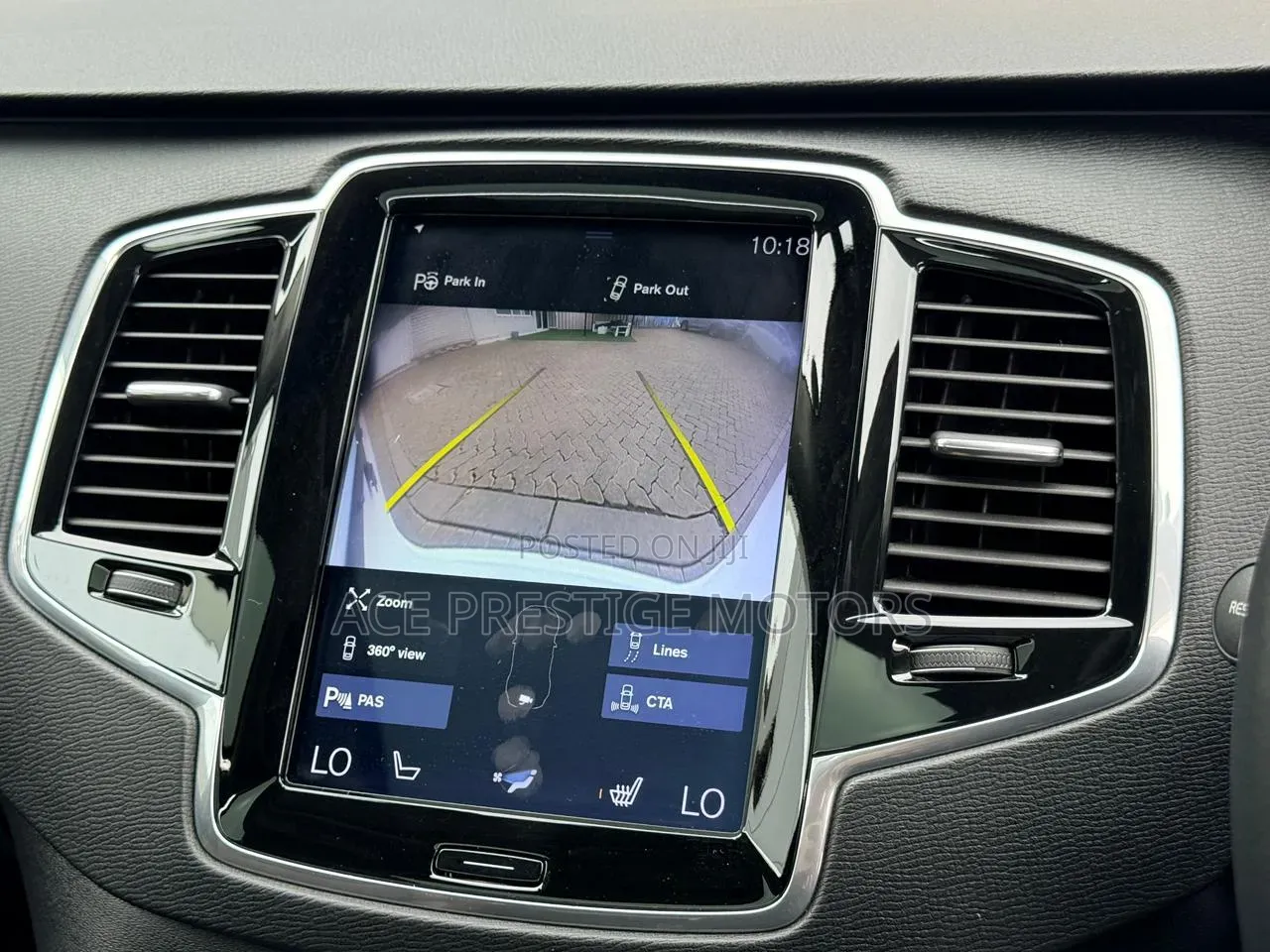 Volvo XC90 2019 White