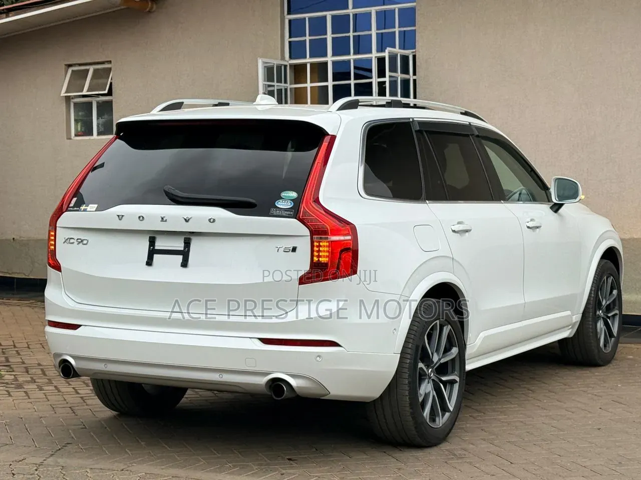 Volvo XC90 2019 White