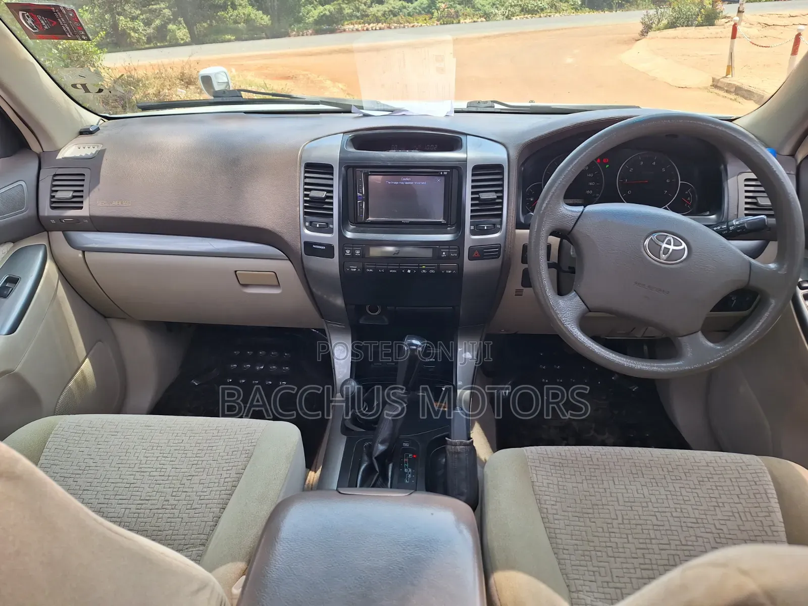 Toyota Land Cruiser Prado 2.7 i 16V 2006 White