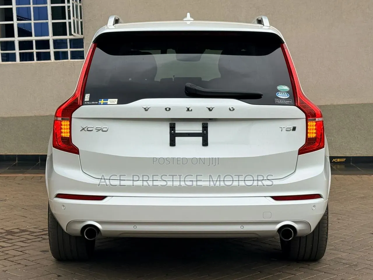Volvo XC90 2019 White