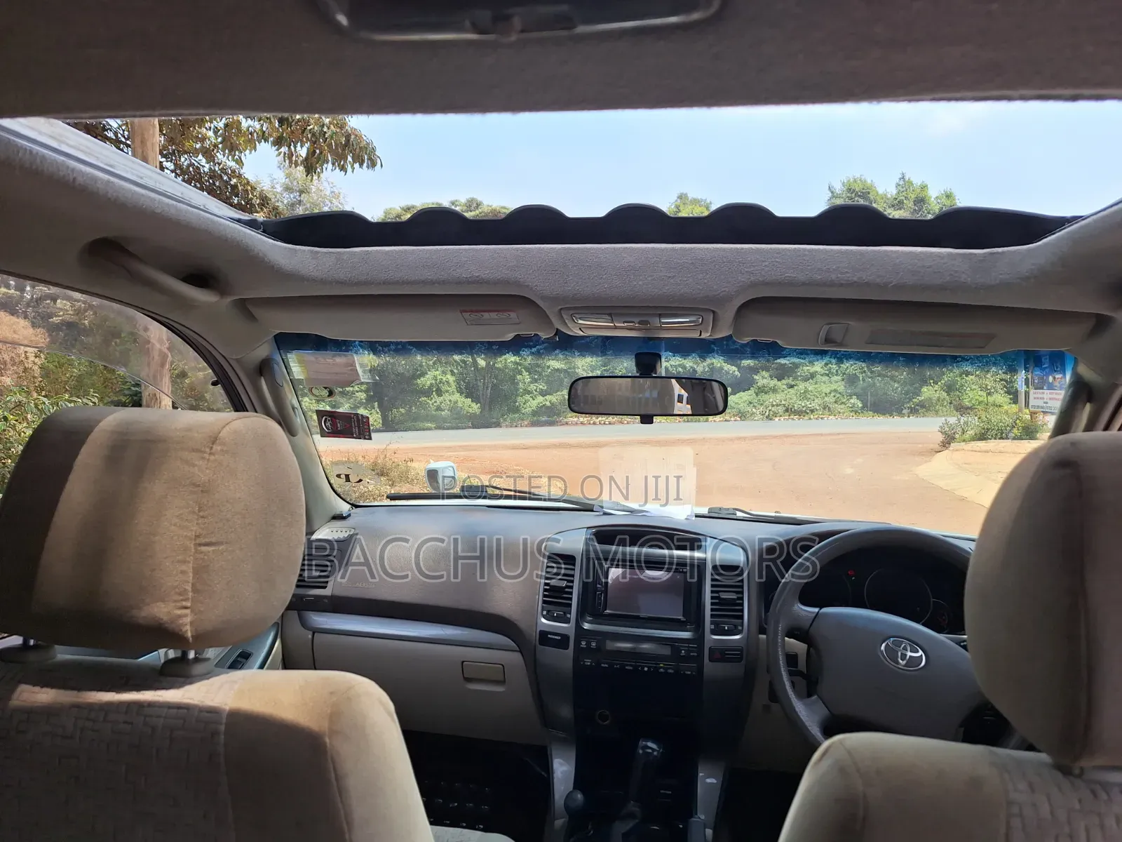 Toyota Land Cruiser Prado 2.7 i 16V 2006 White