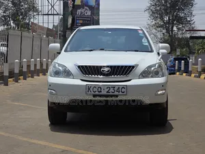 Toyota Harrier 2012 White