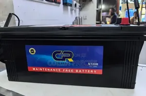 N120 Gr Car Battery MF
