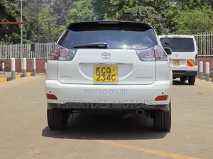 Toyota Harrier 2012 White