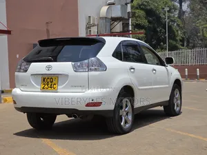 Toyota Harrier 2012 White