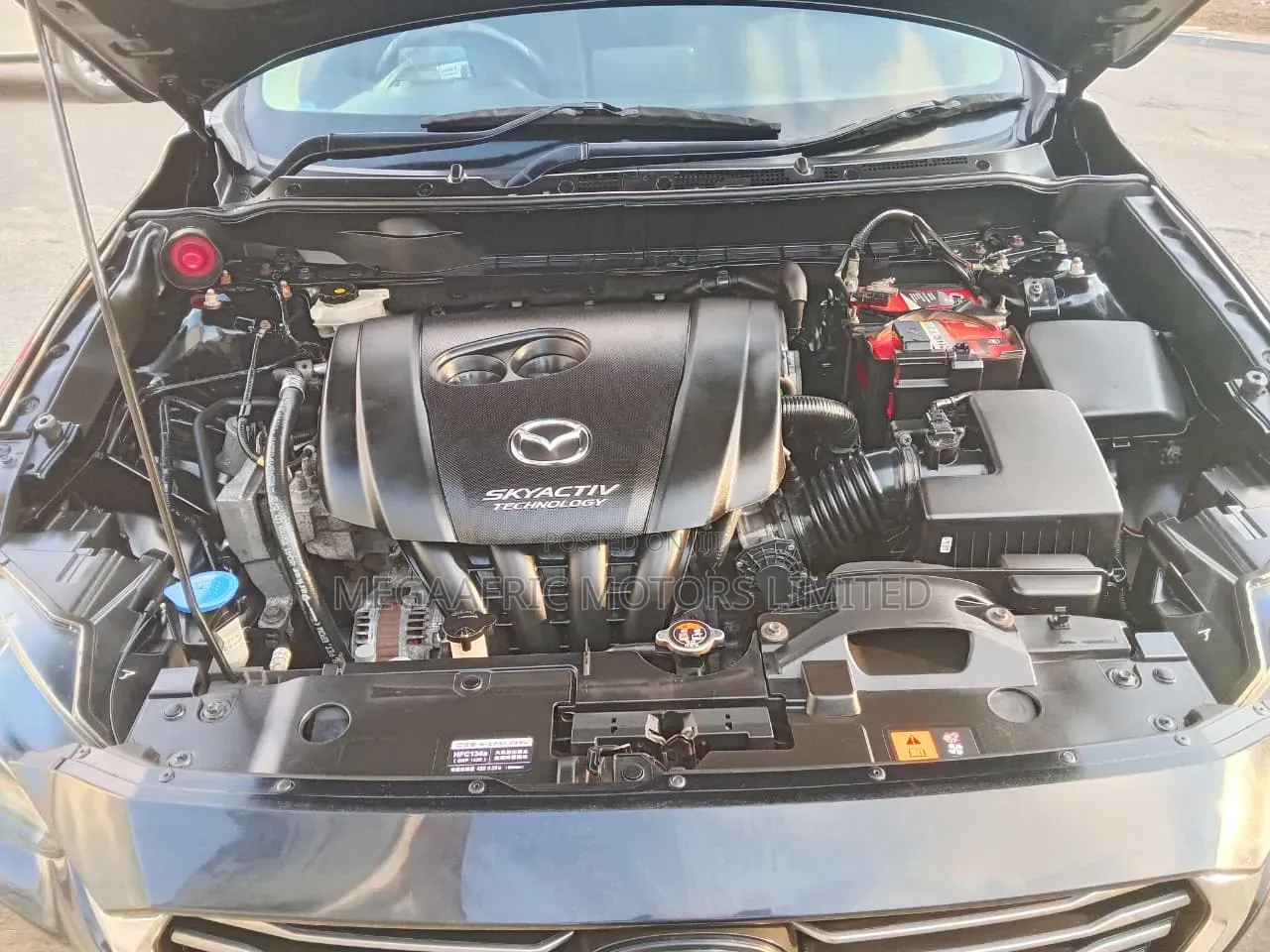 Mazda CX-3 2.0 Petrol 148hp AWD 2017 Matt Black