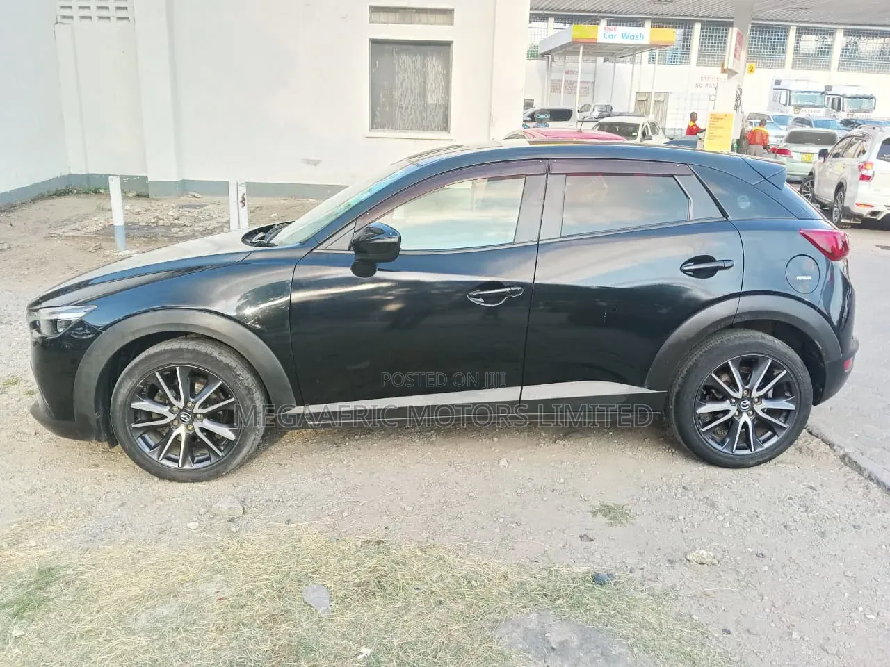 Mazda CX-3 2.0 Petrol 148hp AWD 2017 Matt Black