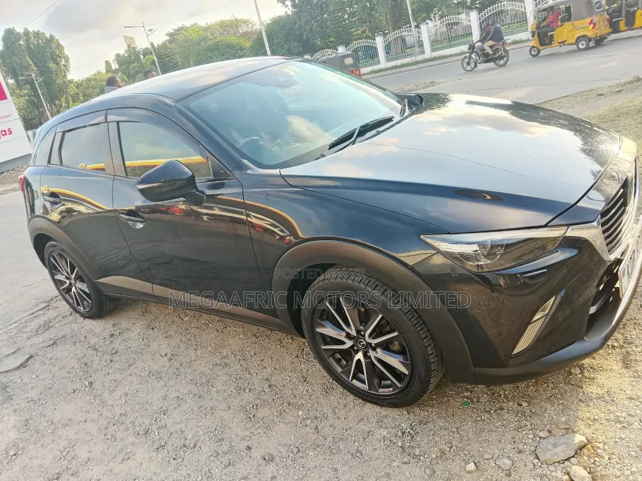 Mazda CX-3 2.0 Petrol 148hp AWD 2017 Matt Black