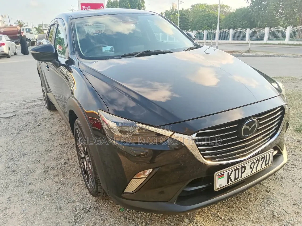 Mazda CX-3 2.0 Petrol 148hp AWD 2017 Matt Black